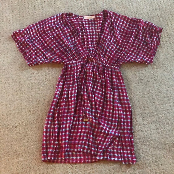 tory burch swim cover up